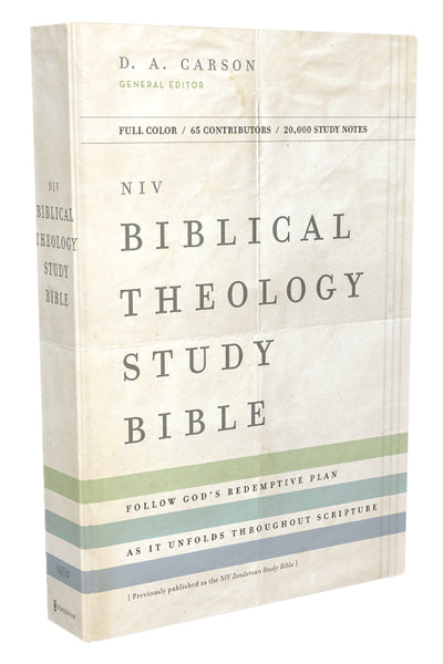 NIV, Biblical Theology Study Bible, Comfort Print: Follow God’s Redemptive Plan as It Unfolds throughout Scripture