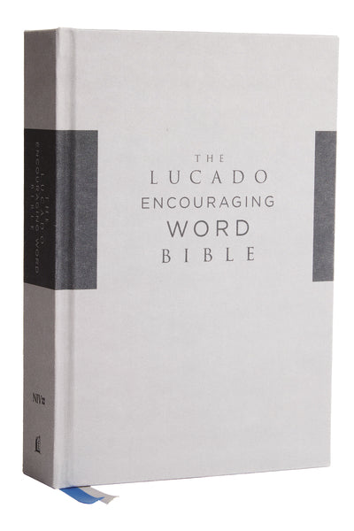 NIV, Lucado Encouraging Word Bible, Comfort Print: Holy Bible, New International Version